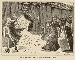 Quit: Larves at a Crematorium