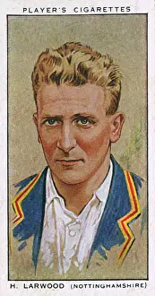 Larwood: Larwood - Cricketer