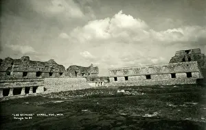 Uxmal: Las Monjas - Uxmal, Yucatan, Mexico