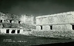 Uxmal: Las Monjas - Uxmal, Yucatan, Mexico