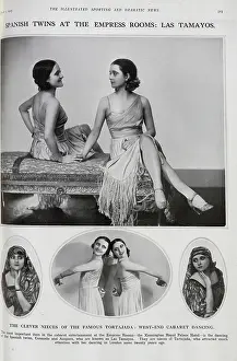 Consuelo: Las Tamayos, Dancing Twins