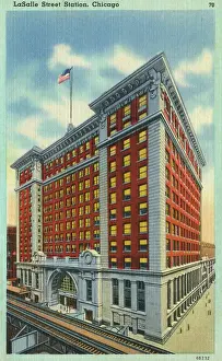 Lackawanna: Lasalle St Station