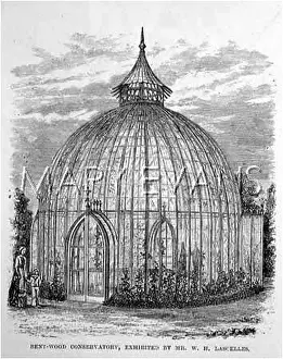 Conservatories: Lascelles bentwood conservatory