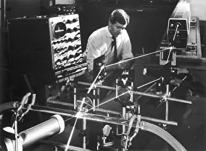 Harwell: LASER ANEMOMETER 1968