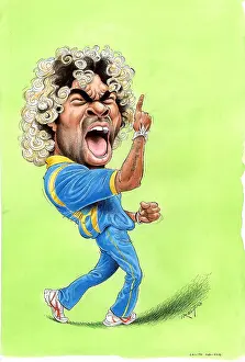 Malinga: Lasith Malinga - Sri Lanka cricketer