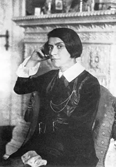 Lasker: Else Lasker-Schueler
