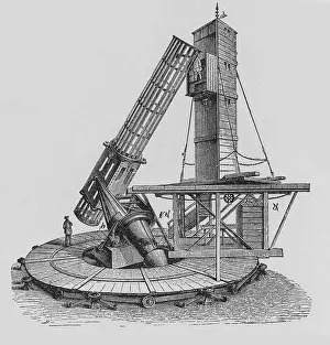 Equatorial: Lassell's Reflecting Telescope