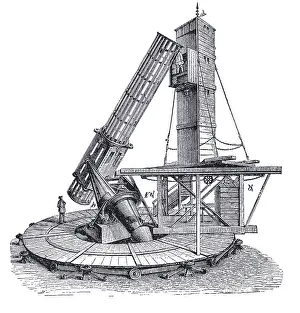 Equatorial: Lassell's Reflecting Telescope