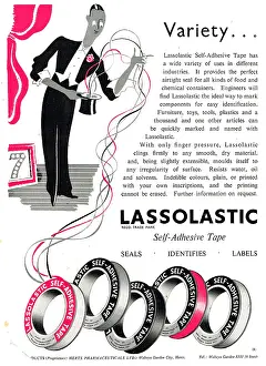 Tapes: Lasso Lassolastic Sealing Tapes