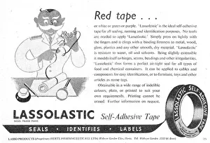 Tapes: Lasso Lassolastic Sealing Tapes
