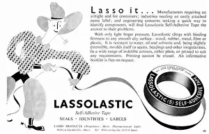 Tapes: Lasso Products Lassolastic Sealing Tapes