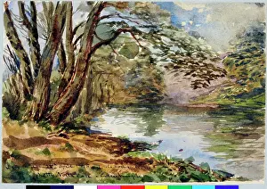 Lasswade: Lasswade, on the North Esk, Edinburgh
