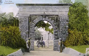 Forts: Laswarree Gate, Trimulgherry Fort, Secunderabad, India