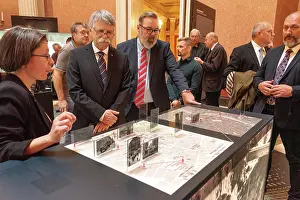 Exhibit: Laszlo Kover at Hungarian revolution 1956 exhibit
