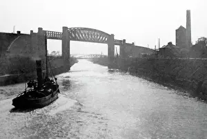 Latchford: Latchford Bridge - Manchester Ship Canal