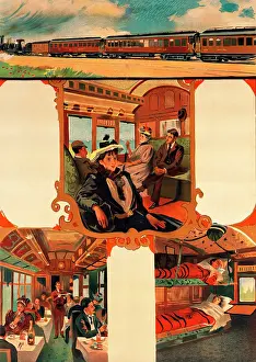 Compartments: Late 19th century train travel