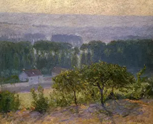 Giverny: Late Afternoon, Giverny