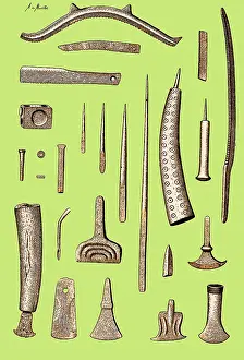 Enhance: Late Bronze Age Tools, Illustration