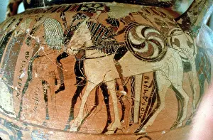 Hoplites: Detail of a Late Corinthian