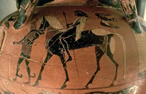 Menelaus: Detail of the late Corinthian