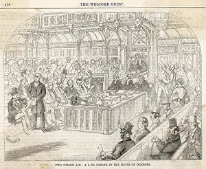 Continues: LATE DEBATE/COMMONS