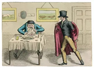 Glutton: LATE FOR DINNER C1830