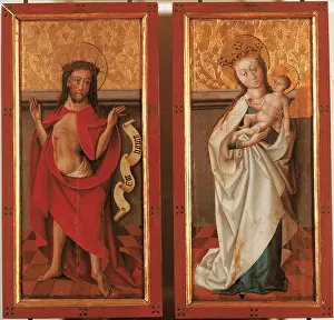 Ecce: Late gothic panels in the Admont monastery
