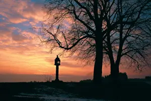 Zwettl: Late Gothic sun pillar