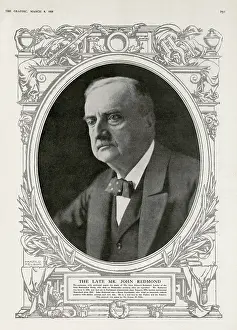 Redmond: The late John Redmond