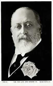 The Woodward Postcard Collection: The late King Edward VII