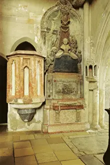 Sopron: Late medieval pulpit in Sopron