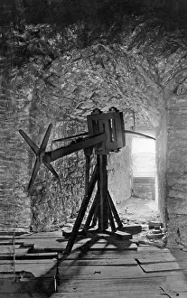 Principle: Late medieval siege gun, 1909