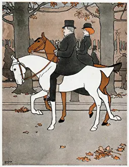 Sedate: LATE RIDERS IN THE ROW