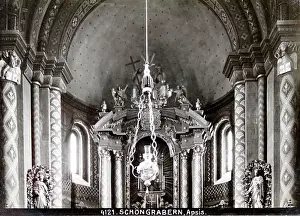 Romanic: Late Romanic Apse in Schongrabern