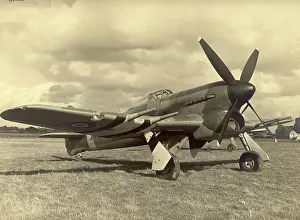 Napier: A late-series Hawker Typhoon IB
