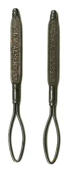 Hosier: Late Victorian or Edwardian button hook