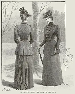 Homespun: Late Victorian Fashion