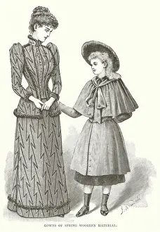 Dinsdale: Late Victorian Fashion