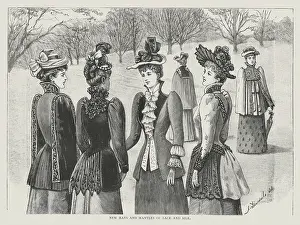 Mantles: Late Victorian Fashion
