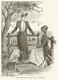 Dinsdale: Late Victorian Fashion
