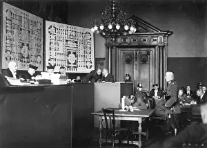 Regarding: Lateit's statement during the Reichstag Fire Trial, 1933