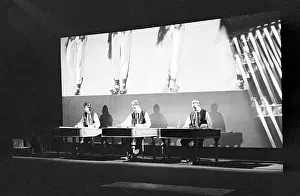 Projections: Laterna Magica - Prague - stage