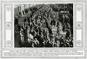 Yser: Latest batches of German prisoners