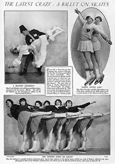 Freda: The latest craze - ballet on skates, 1929