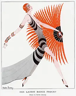 Twenties Style: Her latest dance frock? By Gordon Conway