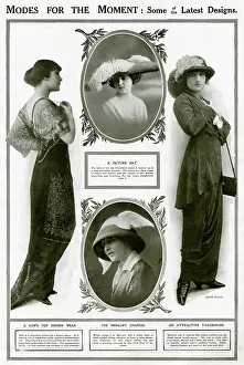 Tailormade: Latest fashionable designs 1913