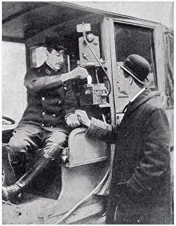 Amount: Latest idea for taxi cab 1910
