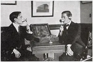 Vibration: Latest invention for teaching the deaf 1903