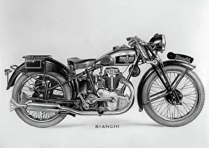 Bianchi: The latest model of the motorcycle