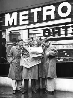 Conscription: Latest news in Paris, 1939